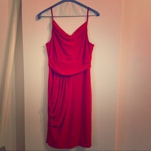 Nine West Red Dress, Size 6.